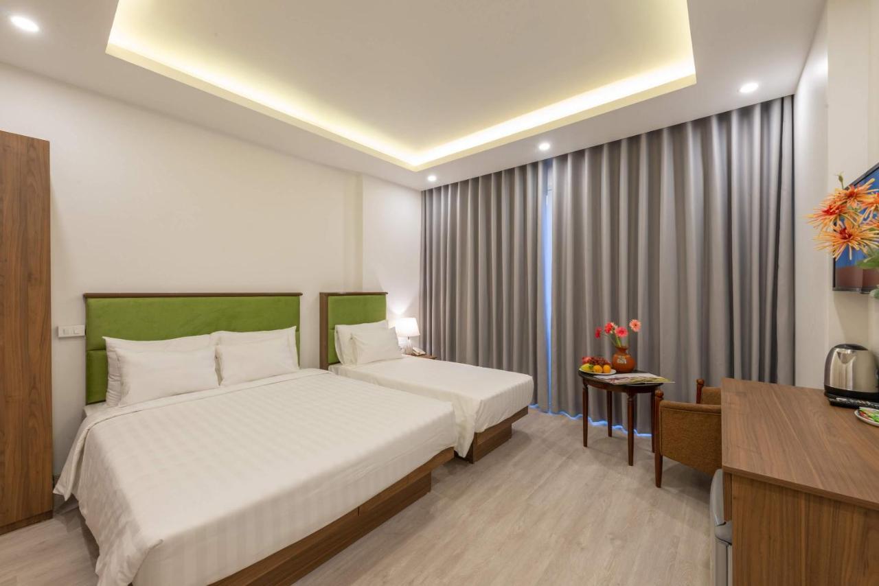 Phòng Deluxe Giường Đôi/2 Giường Đơn Nhìn Ra Thành Phố